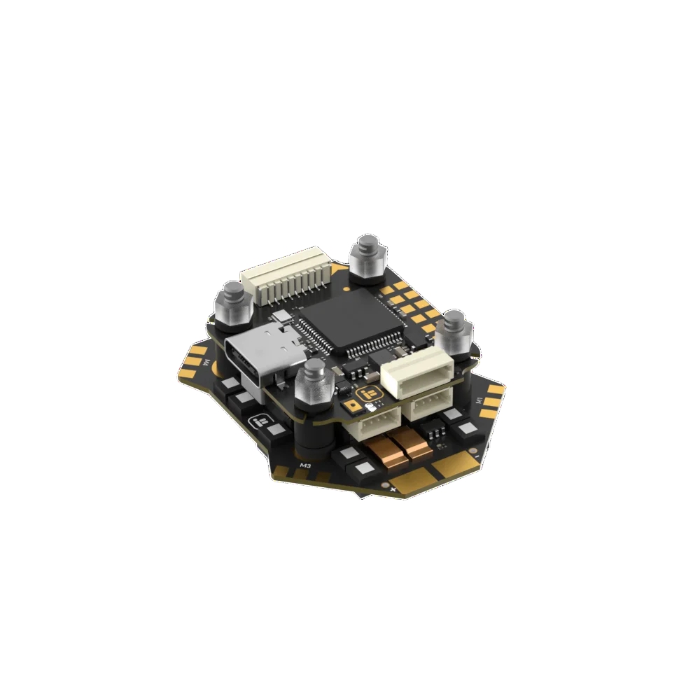 Fpv Flight Controller F7 Stack 60A - IFlight Borg Mini F7 Stack avec
