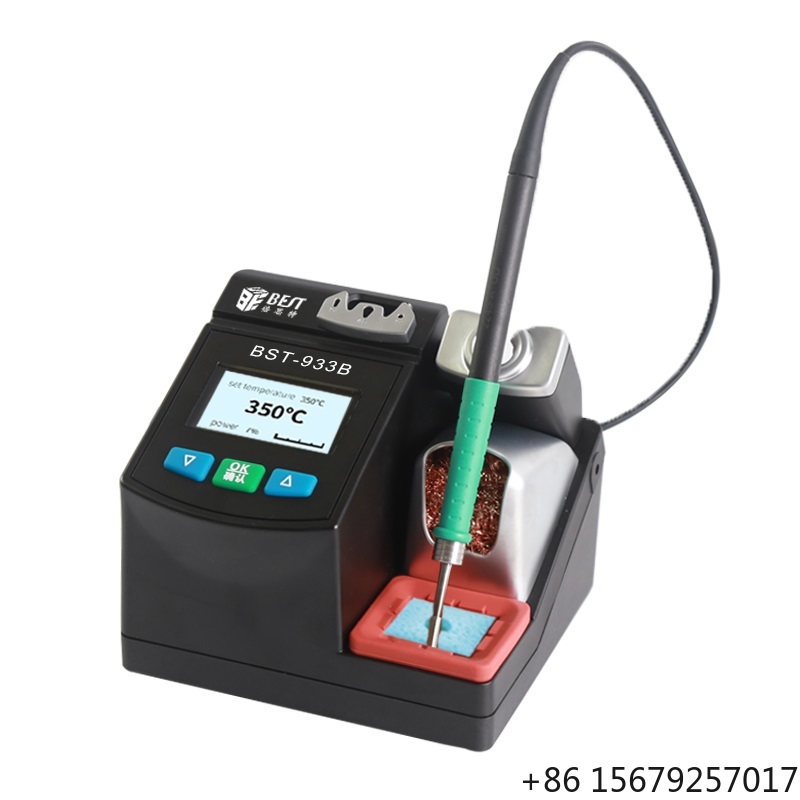 Hot Air Rework Station T12 - Station de soudure intelligente BST-933B sans