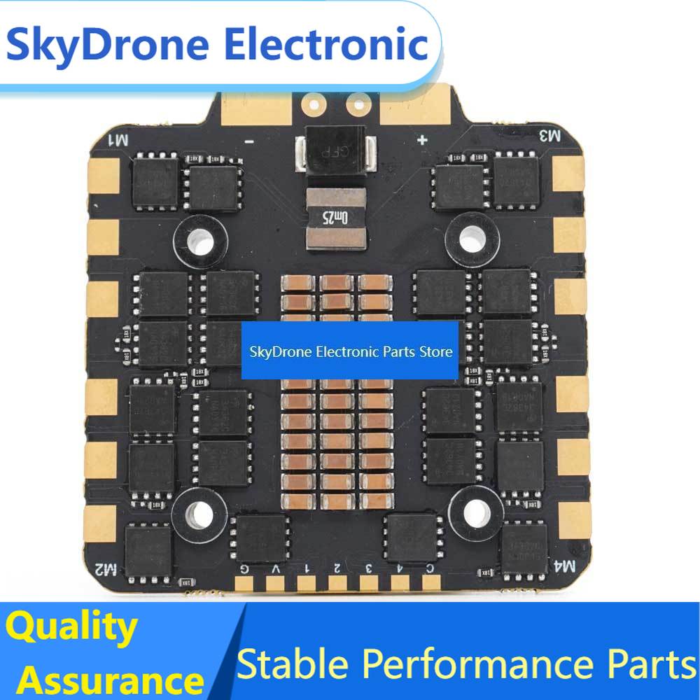 Fpv Flight Controller F7 Stack 60A - Contrôleur de vol SkyDElF405 F7 F722