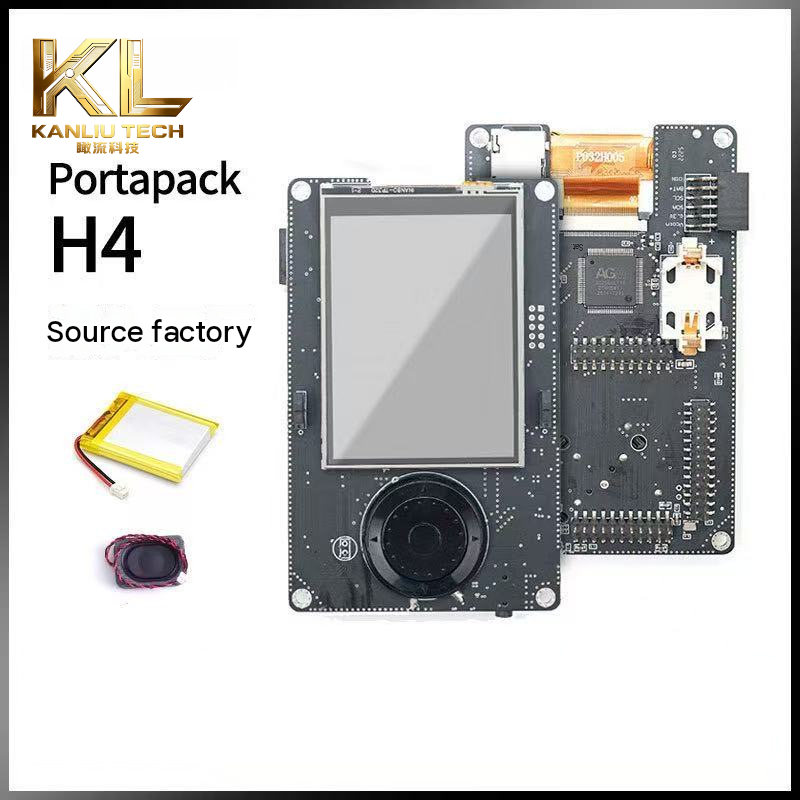 Sdr Software Defined Radio Hackrf - Portapack H4 pour HackRF One, radio