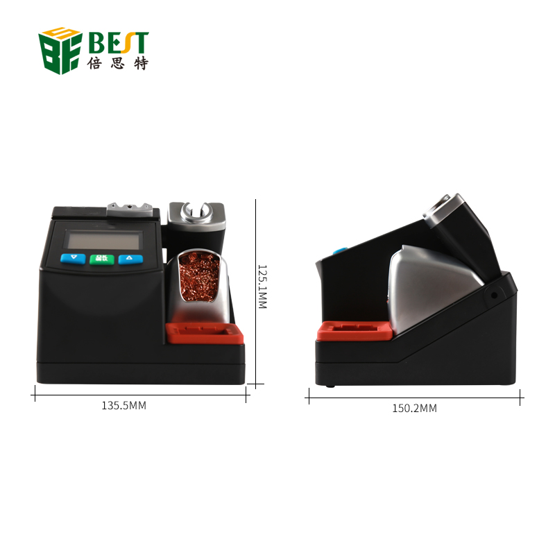 Station de soudure intelligent - Hot Air Rework Station T12 avis et prix