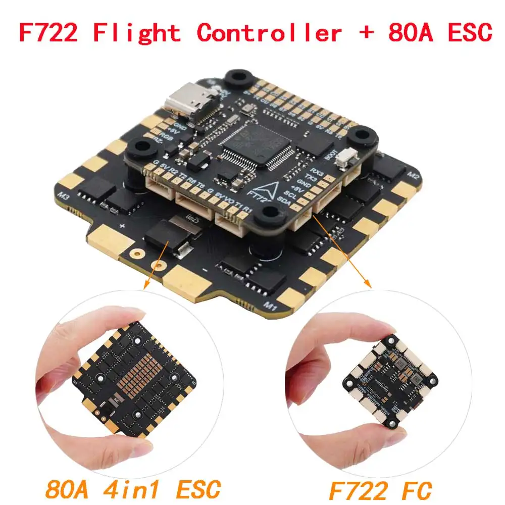 Contrôleur de vol SkyDElF405 F - Fpv Flight Controller F7 Stack 60A avis et prix