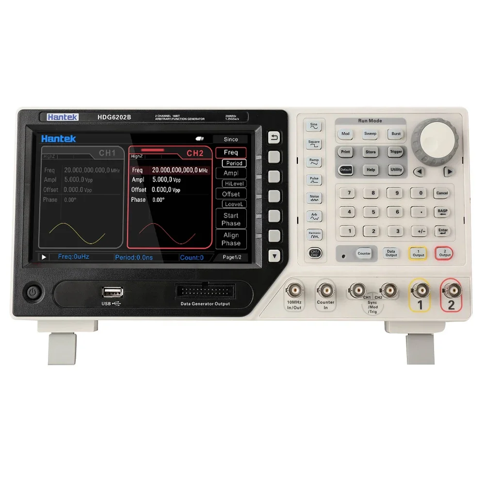 HDG6082B Hantek 80 MHz double  - Function Arbitrary Waveform Generator avis et prix