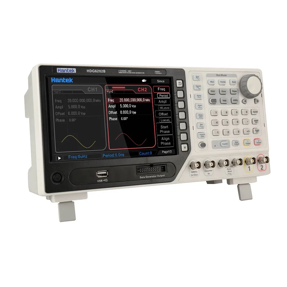 HDG6082B Hantek 80 MHz double  - Function Arbitrary Waveform Generator avis et prix