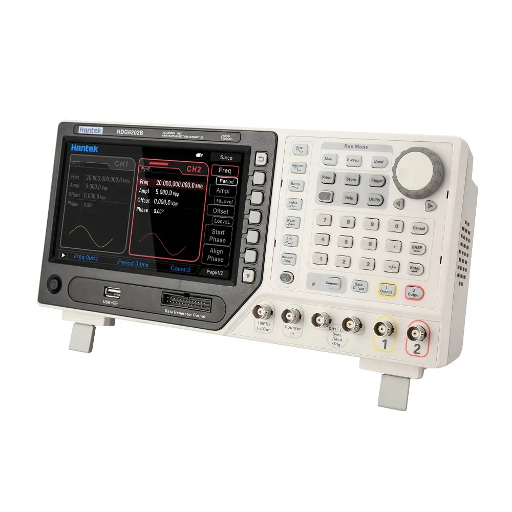 HDG6082B Hantek 80 MHz double  - Function Arbitrary Waveform Generator avis et prix