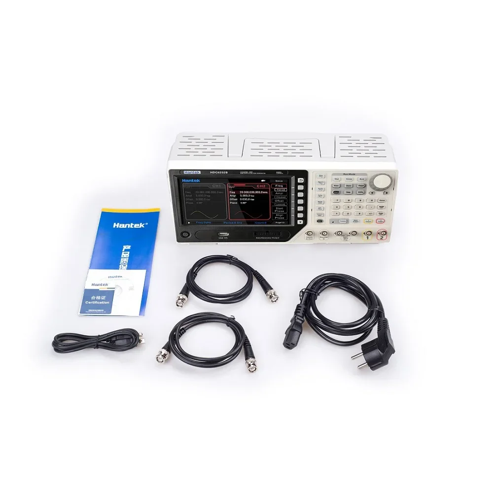 HDG6082B Hantek 80 MHz double  - Function Arbitrary Waveform Generator avis et prix