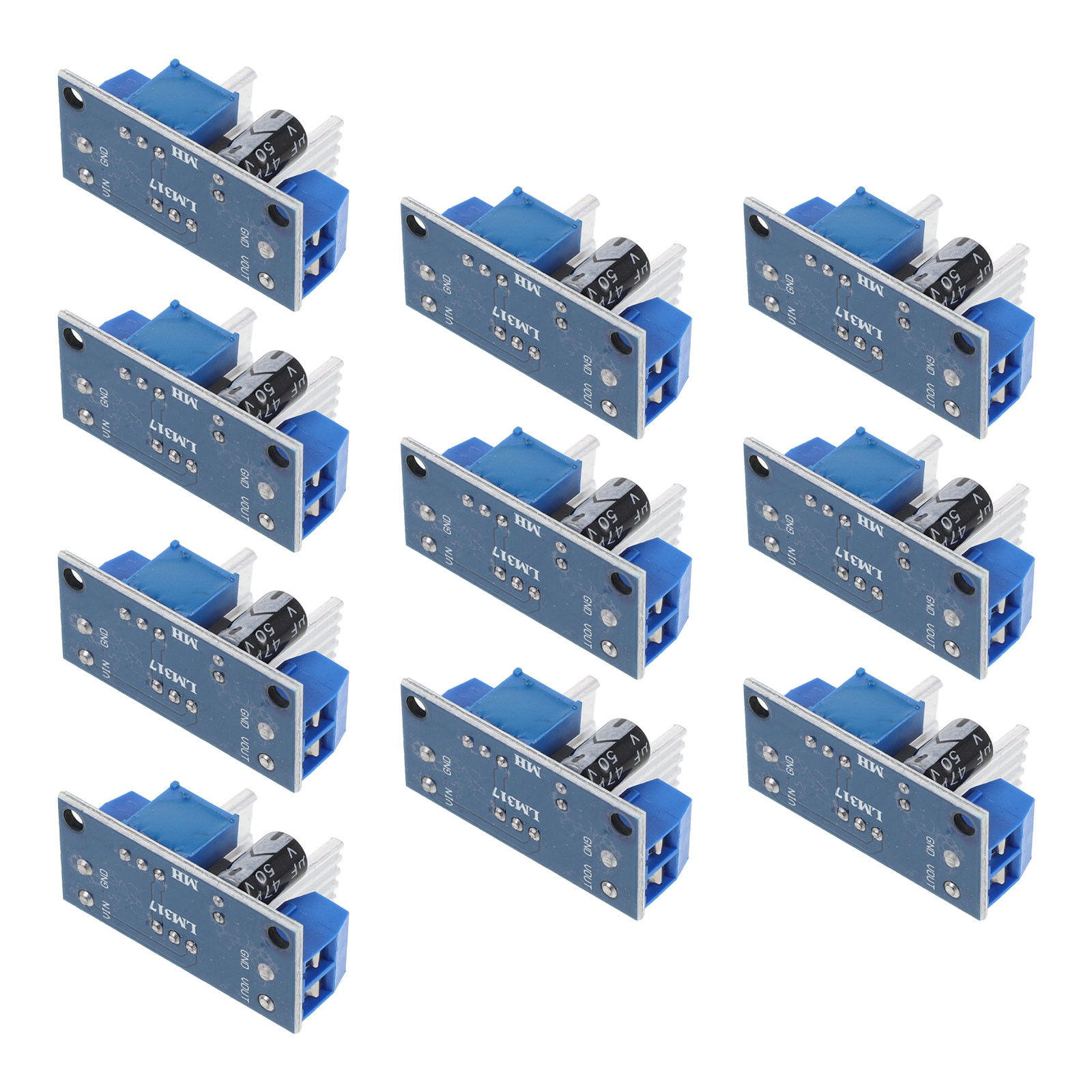 10 pièces, module de régulateu - Linear Lab Power Supply Adjustable avis et prix