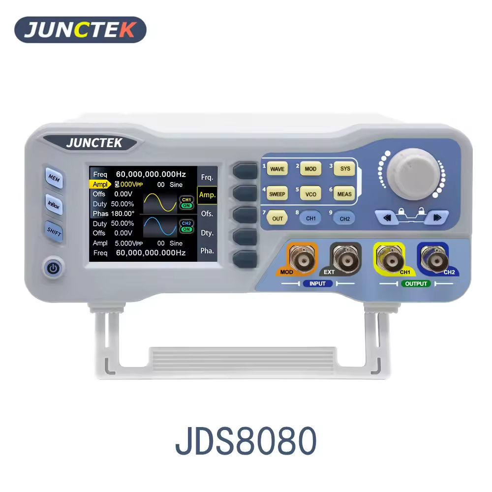 JDS8080 JUNCTEK, générateur de - Function Arbitrary Waveform Generator avis et prix