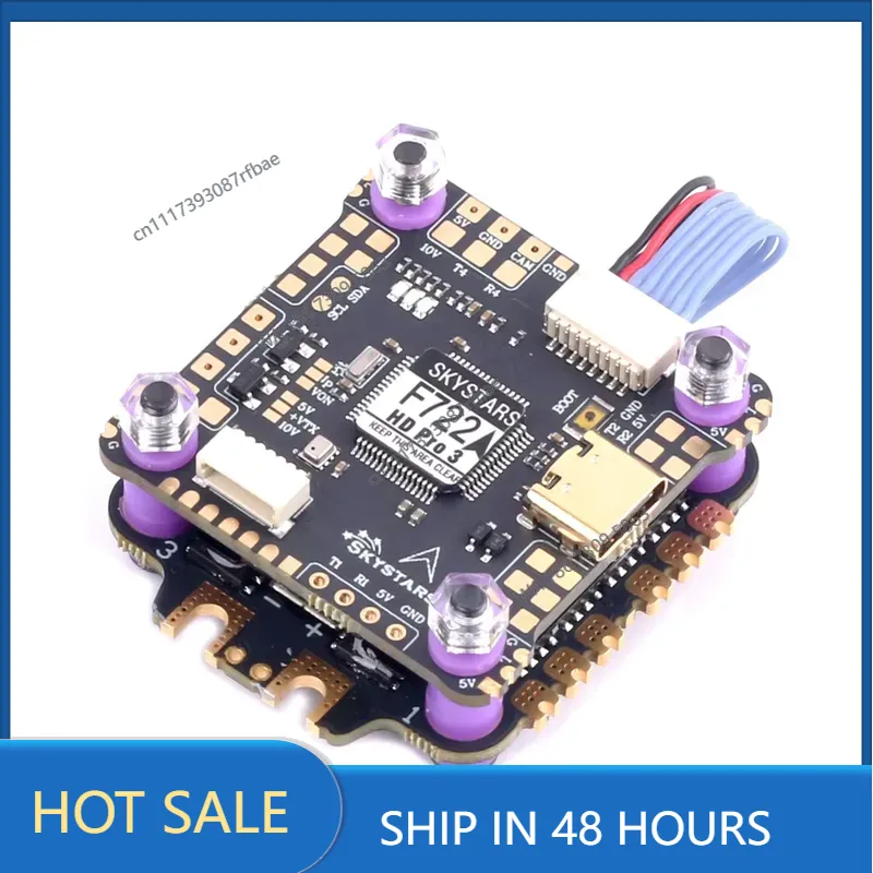 Contrôleur de vol Skystars F7  - Fpv Flight Controller F7 Stack 60A avis et prix