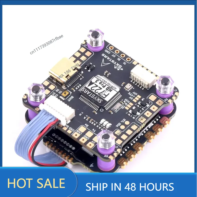 Contrôleur de vol Skystars F7  - Fpv Flight Controller F7 Stack 60A avis et prix