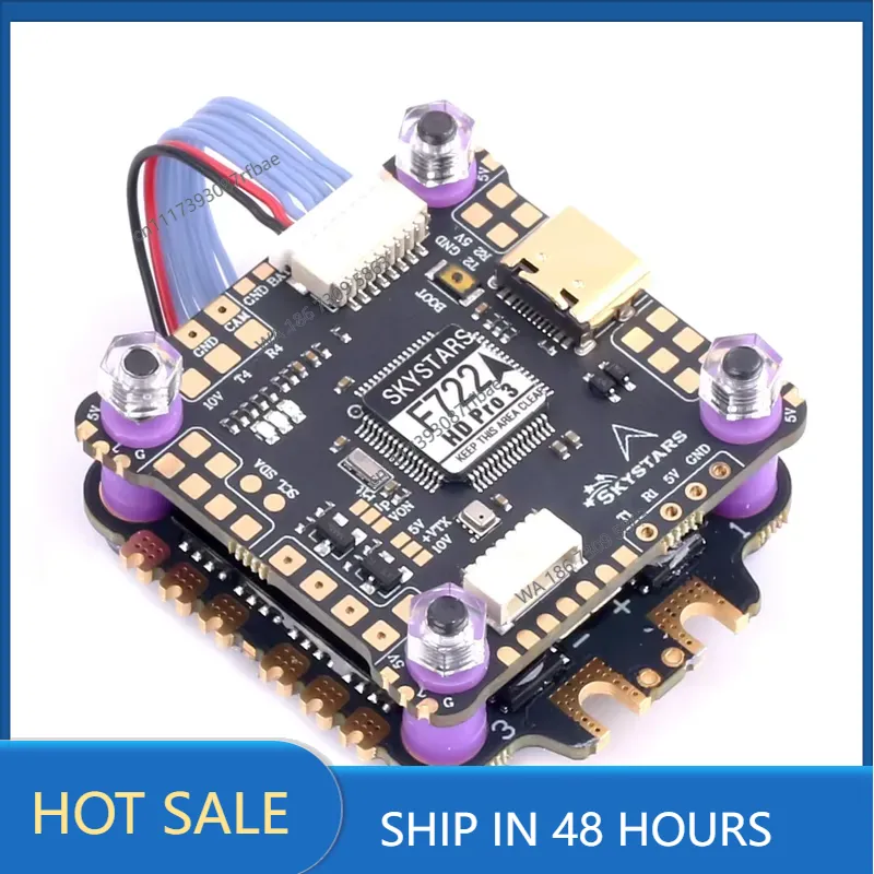 Contrôleur de vol Skystars F7  - Fpv Flight Controller F7 Stack 60A avis et prix