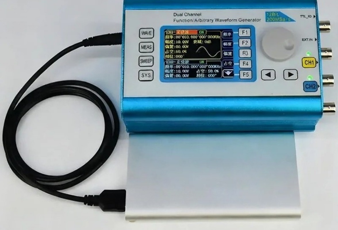 Générateur de signaux à double - Function Arbitrary Waveform Generator avis et prix