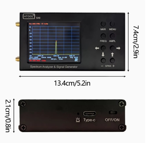 Analyseur de spectre portatif, - Signal Generator Spectrum Analyzer avis et prix