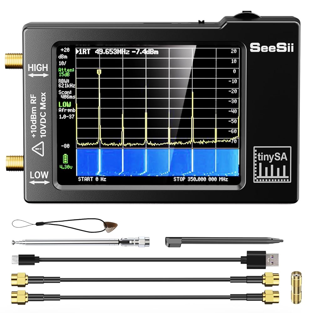 Analyseur de spectre miniature - Signal Generator Spectrum Analyzer avis et prix